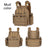 Outdoor Quick Dismantling Tactical Vest Outdoor Equipment 6094 Tactical Vest CS Training Equipment - V.I.P Digital Presence