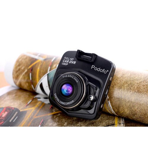 Original Podofo A1 Mini Car DVR Camera Dashcam Full HD 1080P Video Registrator Recorder G-sensor Night Vision Dash Cam - V.I.P Digital Presence