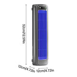 Wall-mounted AC fan: quiet, rechargeable, portable, cooling. For home, kitchen, bathroom – no drilling. - V.I.P Digital Presence