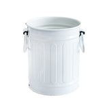 Cylindrical wrought iron pen holder DIY creative desktop storage bucket multifunctional stationery pen holder - V.I.P Digital Presence