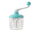 Household Baking Tools Cake Cream Beater Stirring Rod Egg White Foaming Machine Semi-Automatic Hand Operated Egg Beater - V.I.P Digital Presence