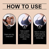 Anti-Wrinkle Breast Patch Firming Breast Skin Anti-Wrinkle Moisturizing Breast Care Anti-Slip Breast Patch - V.I.P Digital Presence