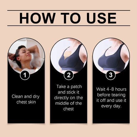 Anti-Wrinkle Breast Patch Firming Breast Skin Anti-Wrinkle Moisturizing Breast Care Anti-Slip Breast Patch - V.I.P Digital Presence