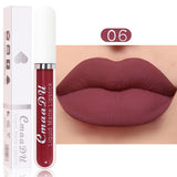 CmaaDu 18 Color Lipstick Matte Non-Stick Cup Waterproof Long Lasting Lip Gloss - V.I.P Digital Presence