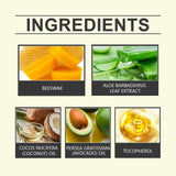 Foot Care Wax Exfoliates, Prevents Dryness, Moisturizes, Hydrates And Moisturizes Tender And Smooth Foot Skin Care Wax