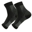 1 Pair Foot angel  anti fatigue outerdoor men socks compression Breatheable foot sleeve Support Socks Men Brace Sock - V.I.P Digital Presence