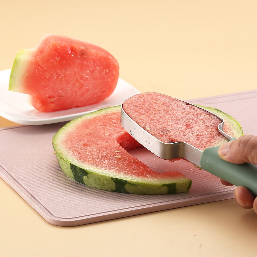 3-in-1 Watermelon Cutter Stainless Steel Fruit Carving Knife Multi-functional Melon Fork Slicer Tool for Camping Kitchen Gadgets - V.I.P Digital Presence