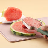 3-in-1 Watermelon Cutter Stainless Steel Fruit Carving Knife Multi-functional Melon Fork Slicer Tool for Camping Kitchen Gadgets - V.I.P Digital Presence