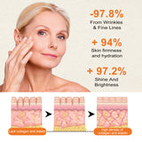 Anti-Aging Whitening Vitamin C Essence, Reduces Facial Fine Lines And Wrinkles, Firming Skin And Hydrating Essence