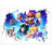 Mario Stickers Super Mario Stickers Children's Room Cartoon Self Adhesive Waterproof Wall Stickers - V.I.P Digital Presence