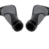 Mountain Bike Rubber Horn Handlebars Bicycle Handlebars Riding Bilateral Lock Vice Handle