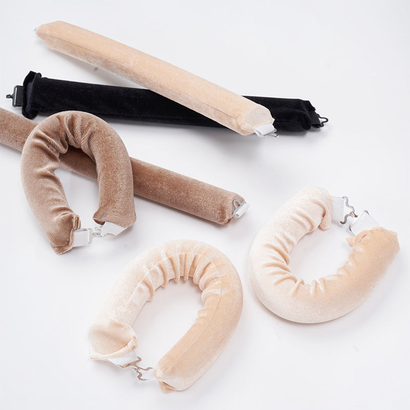 Sleeping lazy heatless hair curler simple big wave bold curling iron - V.I.P Digital Presence