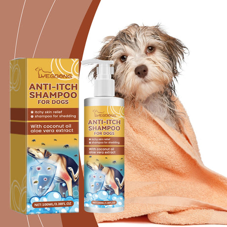 Dog Shampoo for Gentle Cleaning and Nourishing Soft Fur - V.I.P Digital Presence