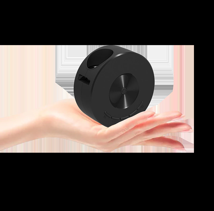 Miniproyector portátil para el hogar YT200, ideal para niños pequeños, con proyección en teléfonos móviles. 