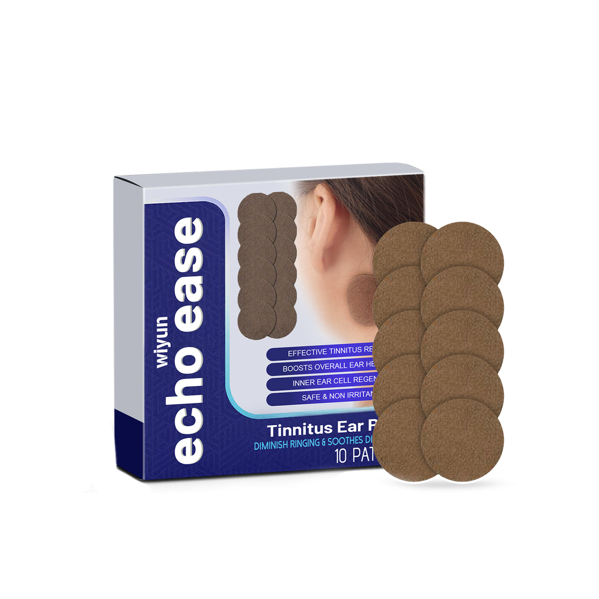 Ear Care Patch Soothing Ear Comfort Gentle Repair External Ear Acupoint Body Care Patch