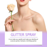 Dazzling Star Glitter Spray, Club Party Body Collarbone Arm Skin Starry Glitter Spray - V.I.P Digital Presence