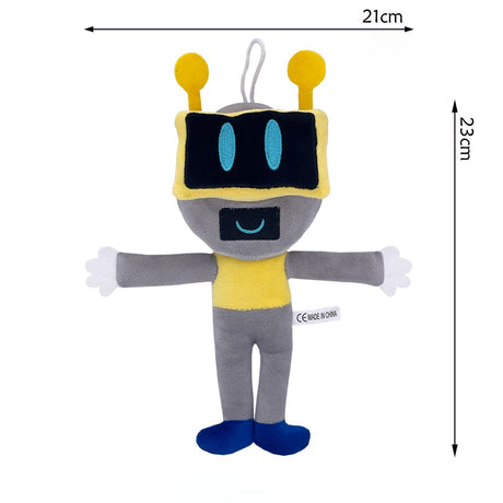 Sprunki Plush Rhythm Box Game Character Surrounding Plush Toys Dolls - V.I.P Digital Presence
