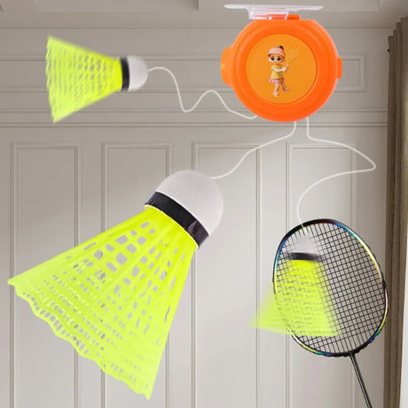 Badminton Trainer Set Badminton Practice Equipment Self-Study Badminton Rebound Device for Kids Adult Indoor Outdoor Exercise - V.I.P Digital Presence