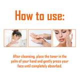 Turmeric Toner, Deep Hydrating Firming And Moisturizing Facial Skin Toner - V.I.P Digital Presence