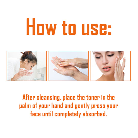 Turmeric Toner, Deep Hydrating Firming And Moisturizing Facial Skin Toner - V.I.P Digital Presence