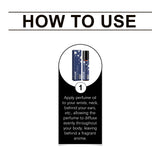 Roll-On Perfume Essential Oil Ylang Ylang Roll-On Perfume Design Natural Fresh Light Fragrance Portable Elegant Fragrance Essential Oil - V.I.P Digital Presence