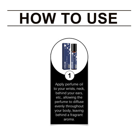 Roll-On Perfume Essential Oil Ylang Ylang Roll-On Perfume Design Natural Fresh Light Fragrance Portable Elegant Fragrance Essential Oil - V.I.P Digital Presence