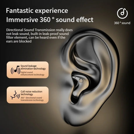 Y29 in ear cross-border new ultra-thin sleeping model with high sound quality and long battery life, Bluetooth 5.3 digital display - V.I.P Digital Presence