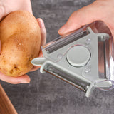 3-in-1 Practical Peeler Grater Three Blade Standard Serrated Fall Prevention Wear-resisting Kitchen Tool - V.I.P Digital Presence