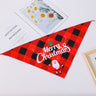 Pet Bandana for Dogs and Cats - Thanksgiving, Christmas, Halloween Pet Triangle Scarf Bib - V.I.P Digital Presence