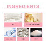 Setting powder with brush， Natural Makeup Light, Delicate Breathable Fit Dry And Wet Dual Use Powder Lasting Makeup - V.I.P Digital Presence