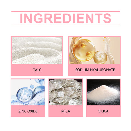 Setting powder with brush， Natural Makeup Light, Delicate Breathable Fit Dry And Wet Dual Use Powder Lasting Makeup - V.I.P Digital Presence