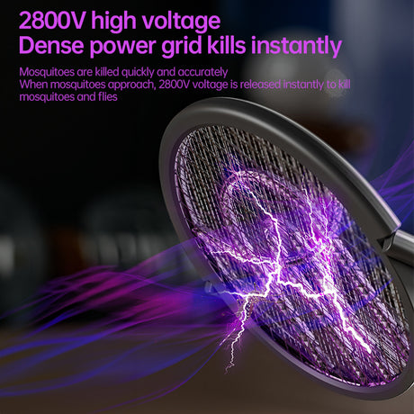 2 - in - 1 Multi Mosquito Killer. Retractable Angle Lamp. USB - Rechargeable. Bat - Repellent - V.I.P Digital Presence