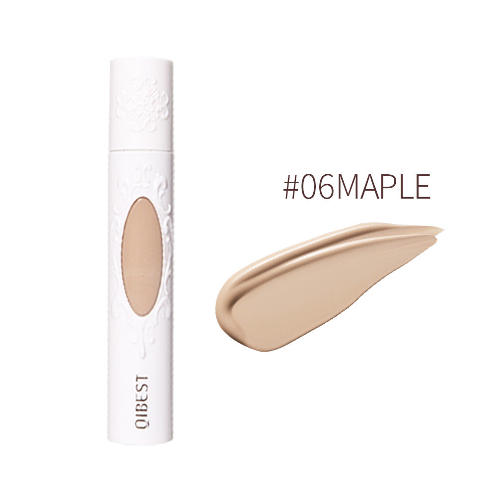 QIBEST Liquid Foundation Long-lasting Concealer Moisturizing Brightening Matte Natural Liquid Foundation Nude Makeup Conditioner - V.I.P Digital Presence