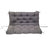 Outdoor 2/3-seater bench/swing cushions: thickened, with backrest, waterproof. - V.I.P Digital Presence