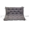 Outdoor 2/3-seater bench/swing cushions: thickened, with backrest, waterproof. - V.I.P Digital Presence