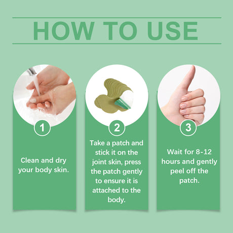 Joint Comfort Care Patch, Herbal Ingredients Gentle Maintenance Nourish Comfortable Joint Care Patch - V.I.P Digital Presence