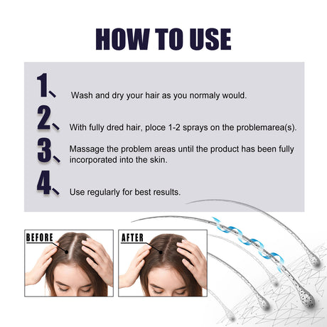 Herbal Hair Essence, Moisturizes Scalp Strong Hair Roots Thick Beard Care Essence - V.I.P Digital Presence
