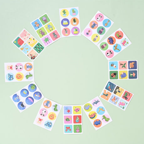 [120 pieces] Shield essential oil fragrance sticker non-woven fabric sticker adult and children silicone non mosquito repellent wristband - V.I.P Digital Presence