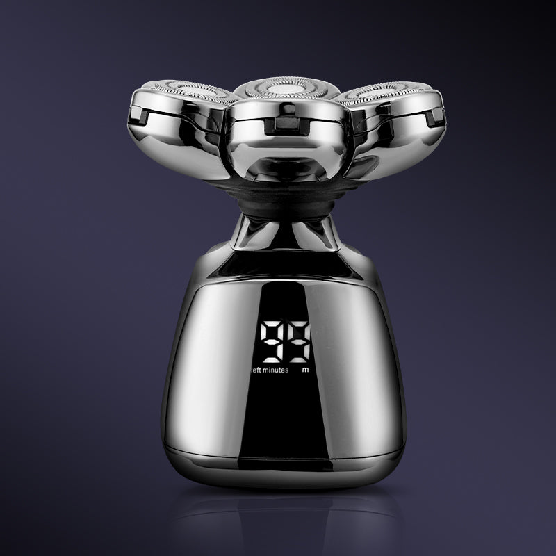 New Wireless Rechargeable Shaver 7 Heads 7D Shaving Haircut Razor Multifunctional - V.I.P Digital Presence