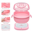 Professional Hair Removal Electric Wax Warmer Depilation Hot Waxing Kit with silicone waxing pot - V.I.P Digital Presence
