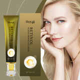 Retinol Eye Cream Tightens And Gently Nourishes Skin Around The Eyes And Lightens Fine Lines Lifting Eye Care Cream