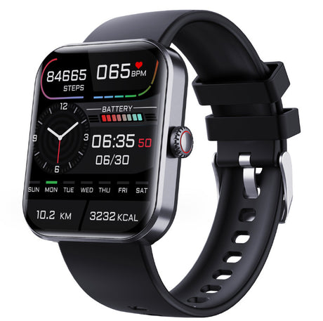 F57L sports wristband heart rate blood pressure monitoring body temperature information push Bluetooth smart watch - V.I.P Digital Presence