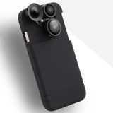 4 In 1 Telescope lense Mobile Phone Case for Iphone x 8plus 7 plus 6 plus 8 7 6s Camera lenses Outdoor Hunting - V.I.P Digital Presence
