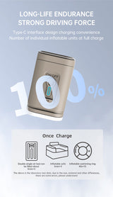 Mini bomba de aire USB, bomba de vacío eléctrica, bomba de compresión de almacenamiento, microbomba de succión portátil para exteriores, viajes y hogar.