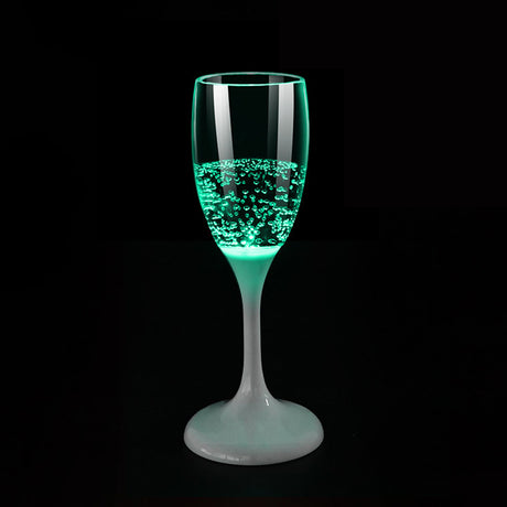 Creative Water Sensing Wedding luminous Glasses cup Party Supplies Novelty LED Light Up Wine bottles for Party Club Bar Drinking - V.I.P Digital Presence