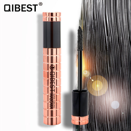 QIBEST Charming Curling Mascara Waterproof And Not Smudged, Big Eyes 4D Mascara - V.I.P Digital Presence
