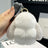 Cute Rex Rabbit Fur Doll Bunny Car Keychain Pendant Mini Bag Plush Dead Ornament Rabbit - V.I.P Digital Presence