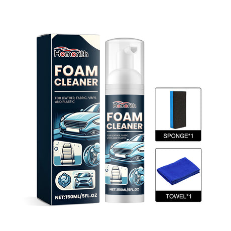 Foam Cleaner, Car Interior Seats Clean Decontamination Bright Refurbishment - V.I.P Digital Presence