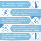 Tinnitus Relief Spray, Relieves Ear Discomfort Earplugs Earwax Cleaning Ear Care Spray - V.I.P Digital Presence