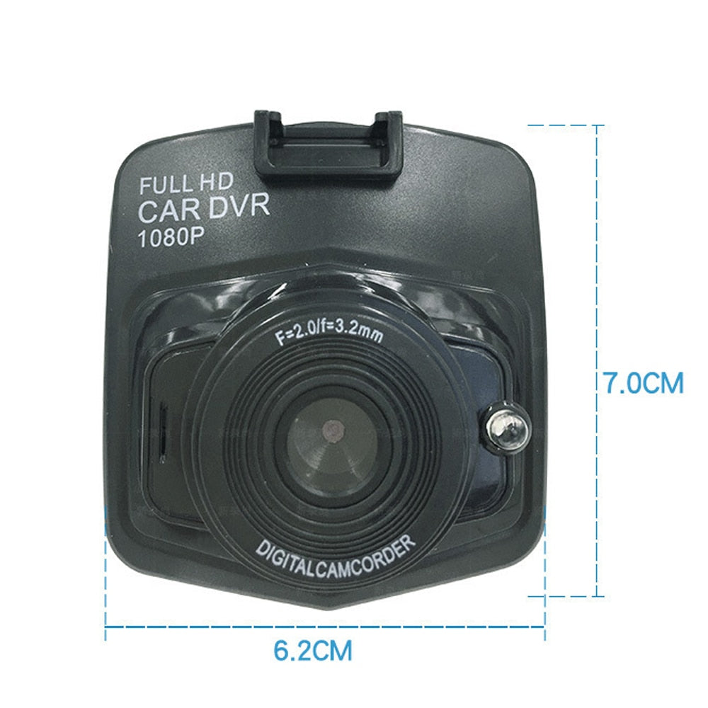 Car Camera HD 1080P Dashcam DVR Recorder Dash Cam Car Dvr Auto Rear View Camera Vehical Car  Cam Of Mirror Recorder - V.I.P Digital Presence